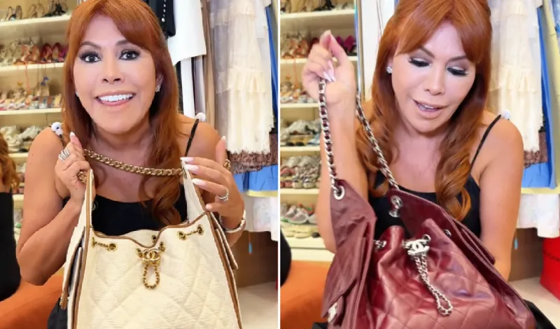 Revelan la elevada suma valorizada en carteras que recibió Magaly Medina por su cumpleaños: “Más de 18 mil dólares”