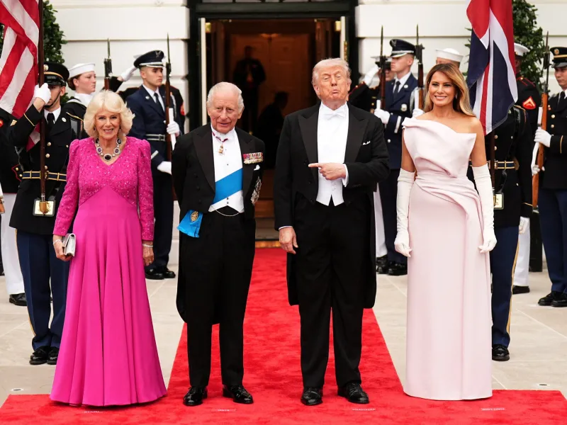 White House hails ‘two kings’ as King Charles delivers pointed remarks