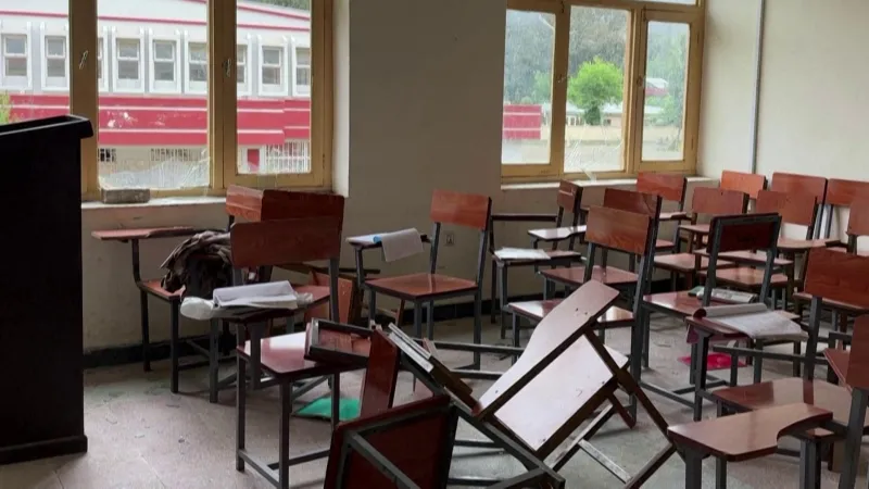 Afghan students recount harrowing university strike