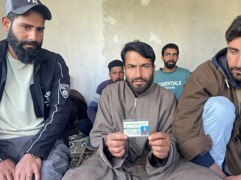 Two Kashmir brothers: One killed by rebels, another by army 26 years later