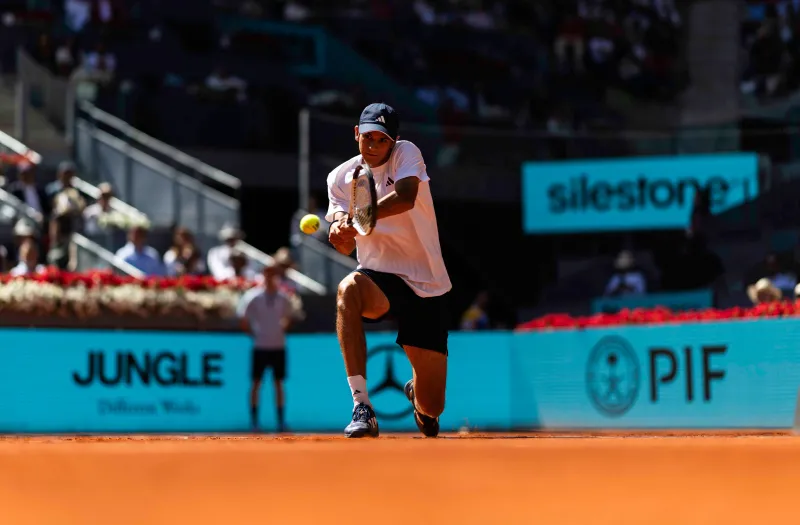 Rafa Jódar - Jannik Sinner: horario y dónde ver el partido del Masters de Madrid