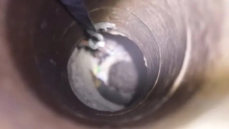 3-year-old rescued after falling into 18-metre-deep well in Syria