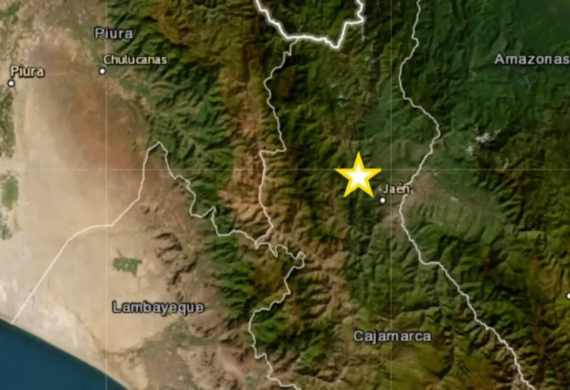 Temblor hoy en Perú, miércoles 29 de abril: sismo de magnitud 4.8 sacudió Cajamarca