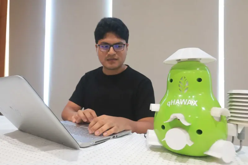 Dispositivo que mide calidad del aire se implementará en la ciudadela de Machu Picchu