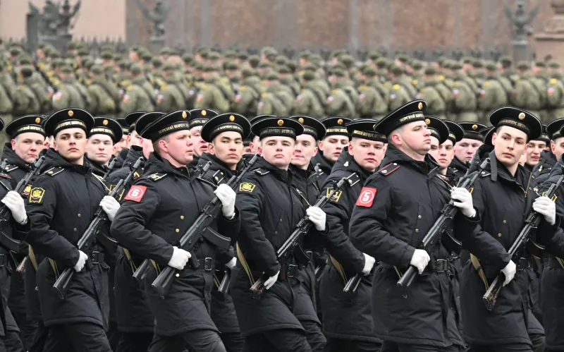 Putin no sacará tanques ni misiles en el Día de la Victoria ante el temor de un ataque de Ucrania