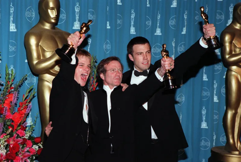 El recuerdo de Matt Damon y Ben Affleck a Robin Williams al recibir un premio: “Fue la persona que tuvo un mayor impacto en nuestras vidas”