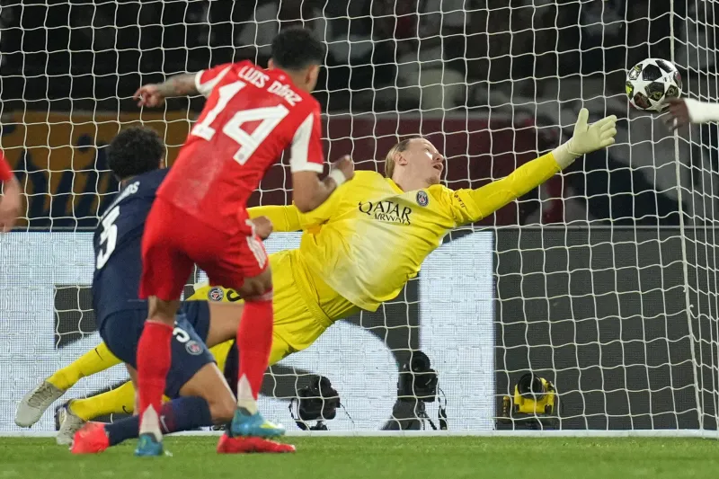 El PSG – Bayern, bestialmente bello