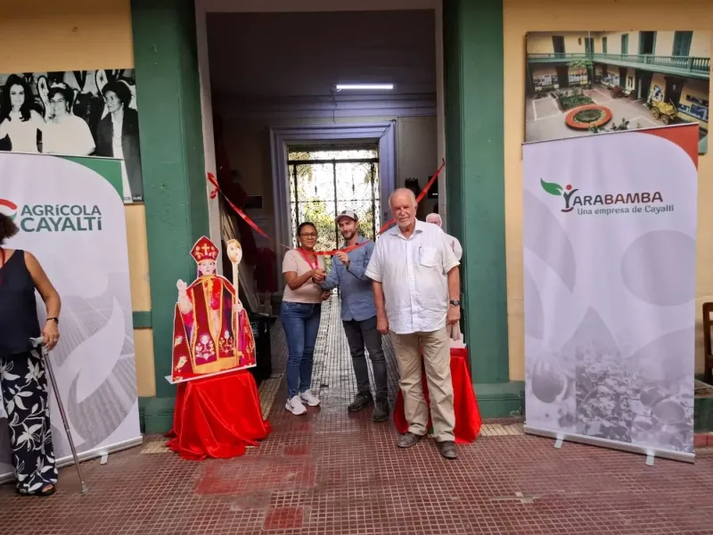 Lambayeque: muestra sobre Santo Toribio de Mogrovejo refuerza identidad cultural de Zaña