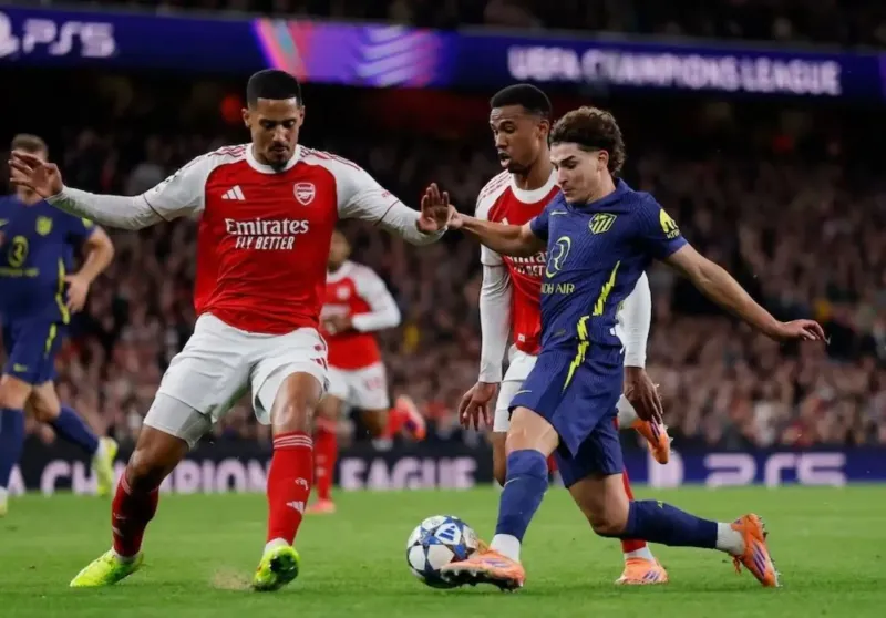 Atlético de Madrid vs. Arsenal: ¿En qué canales se podrá ver hoy el partido de Champions?