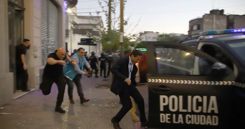 En una insólita defensa, Marcelo Moretti se comparó con Adorni y Chiqui Tapia: "Tuviera que haber sido más hijo de p..."