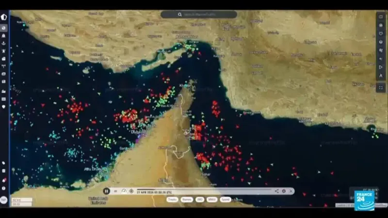 Estrecho de Ormuz permanece bloqueado y EE. UU. insta a Irán a firmar un acuerdo