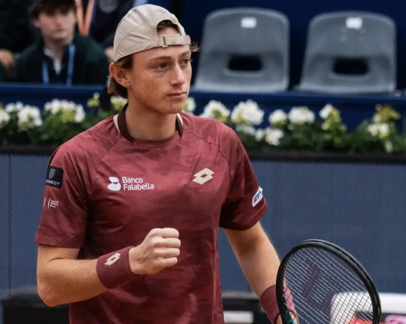 Ignacio Buse avanzó a segunda ronda del Challenger 175 de Aix en Francia