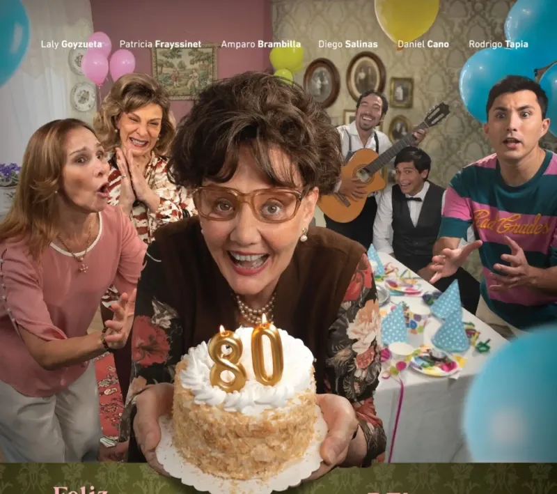 “Feliz cumpleaños, doña Zoila” llega al Centro Cultural de la Universidad de Lima