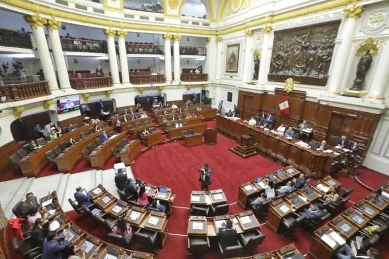Congreso: pleno se reunirá este jueves 30 desde las 10:00 horas