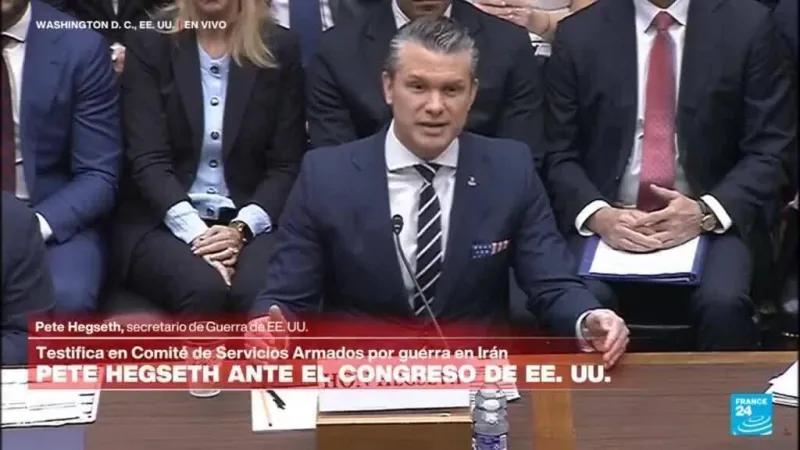 "Las instalaciones nucleares de Irán están enterradas": Hegseth ante el Congreso de EE. UU.