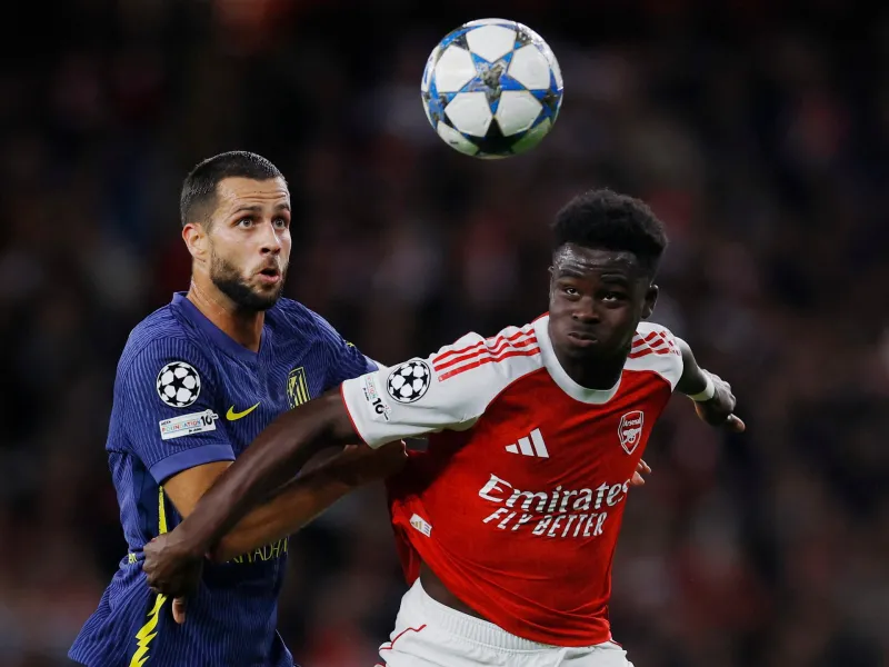 LIVE: Atletico Madrid vs Arsenal – Champions League semifinal