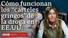 "Carteles gringos", cómo funcionan las pandillas que venden droga en EE.UU. | BBC Mundo
