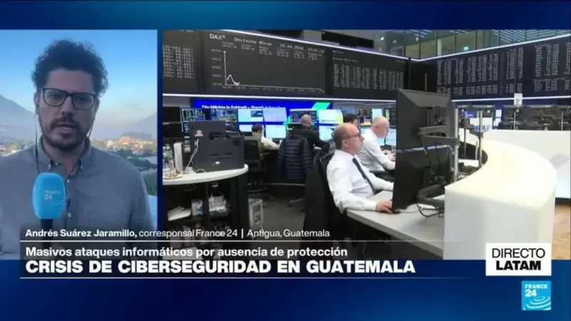 Directo Latam y la crisis de ciberseguridad en Guatemala