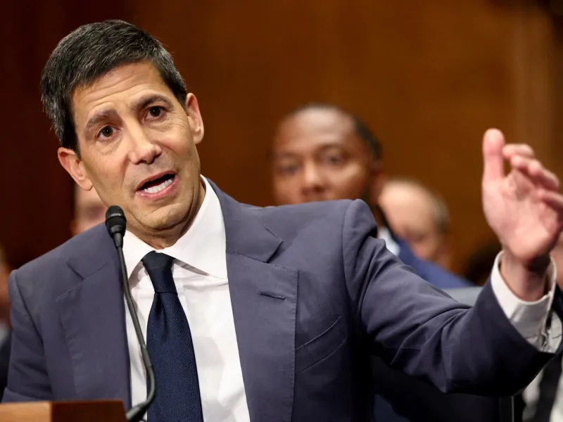 Senate panel advances Kevin Warsh’s nomination for US Fed chair