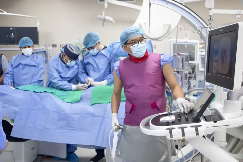 EsSalud: Incor aplica por primera vez técnica avanzada para tratar hipertensión pulmonar