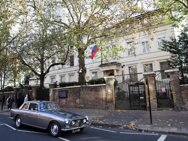 UK expels Russian diplomat in tit-for-tat move