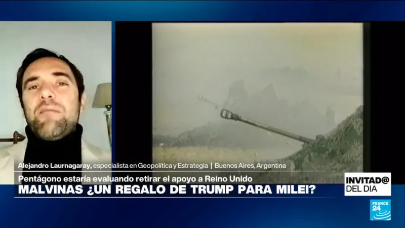 ¿Qué papel juega el reconocimiento de EE. UU. al control británico sobre las islas Malvinas?