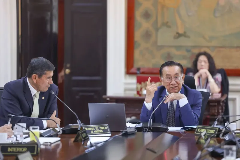 Consejo de Ministros aprobó creación de programa para enfrentar los cultivos ilegales