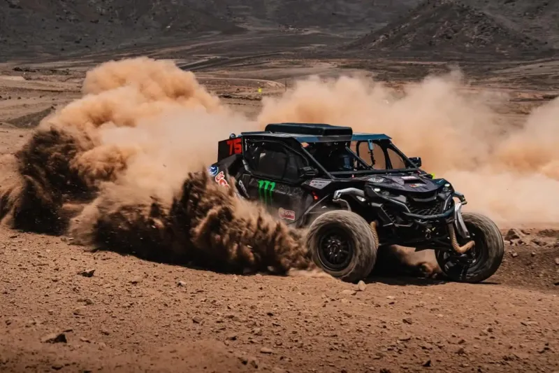 Piloto Jimmy Chirinos inicia la temporada con el Rally Presidente de la República