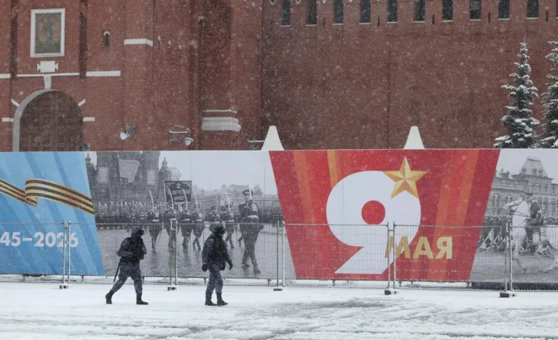 Rusia hará su desfile del Día de la Victoria sin equipo militar por primera vez en casi dos décadas