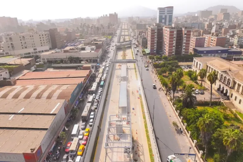 Vía Expresa Grau: en dos meses se iniciará marcha blanca, anuncia alcalde de Lima