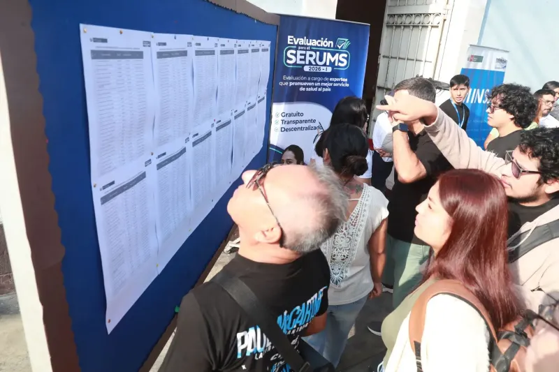 ¿Cómo se revisan los certificados de discapacidad en el Serums? Minsa responde