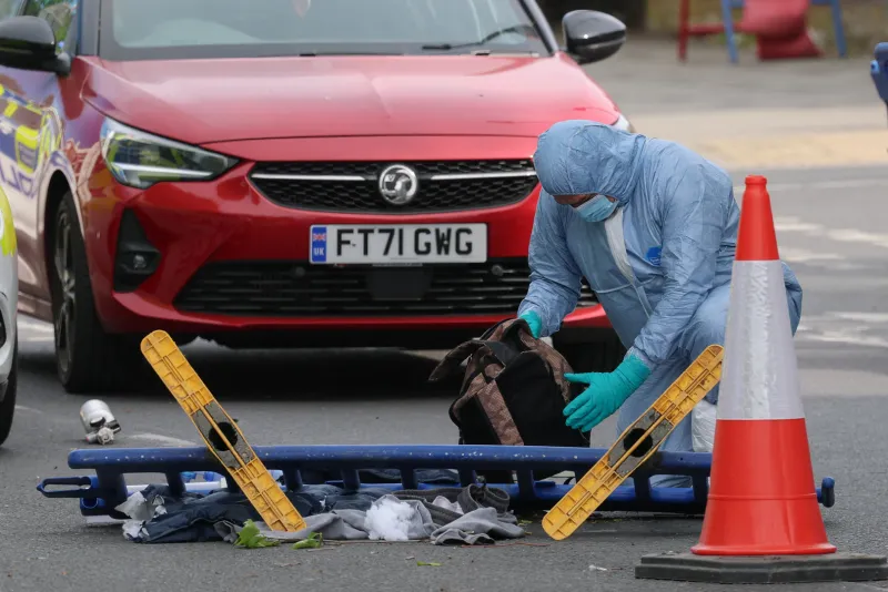 Two Jewish men stabbed in London ‘terrorist attack’