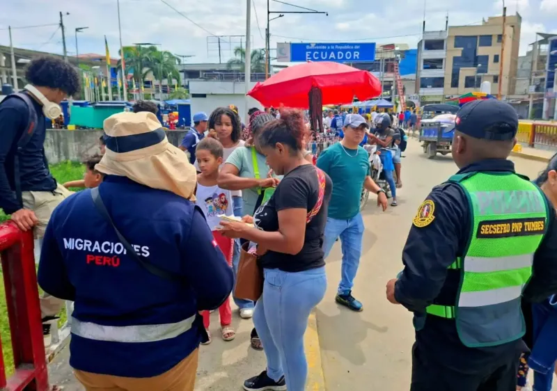 Migraciones: Tumbes y Puno son las regiones fronterizas con mayores operativos realizados