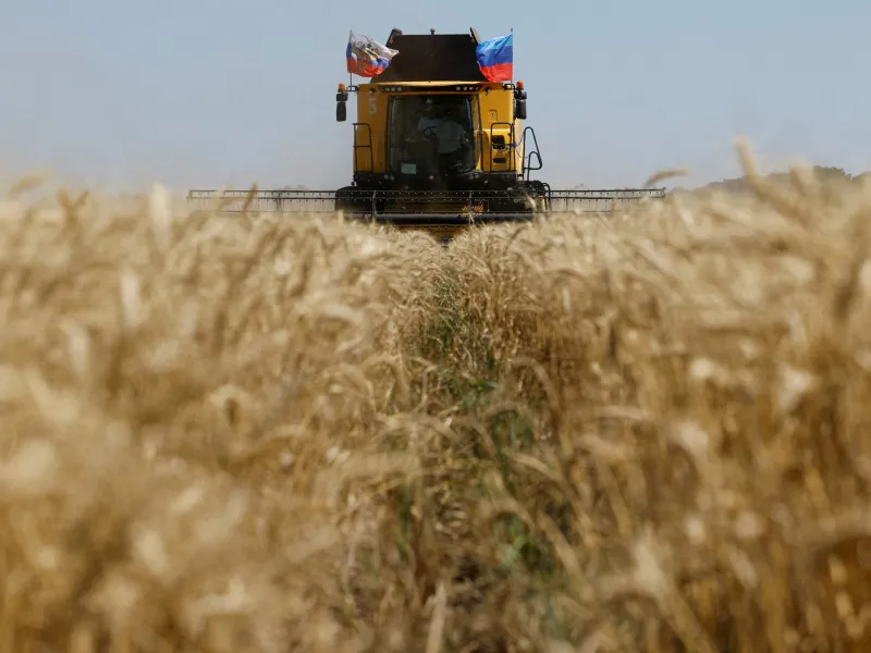 Ukraine asks Israel to seize ship carrying grain ‘stolen’ by Russia