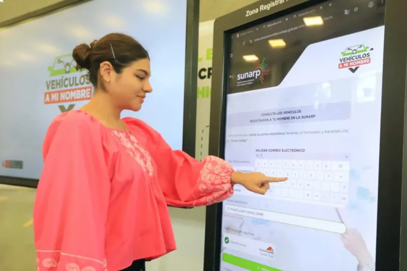 Sunarp lanza consulta gratuita para verificar vehículos registrados a tu nombre