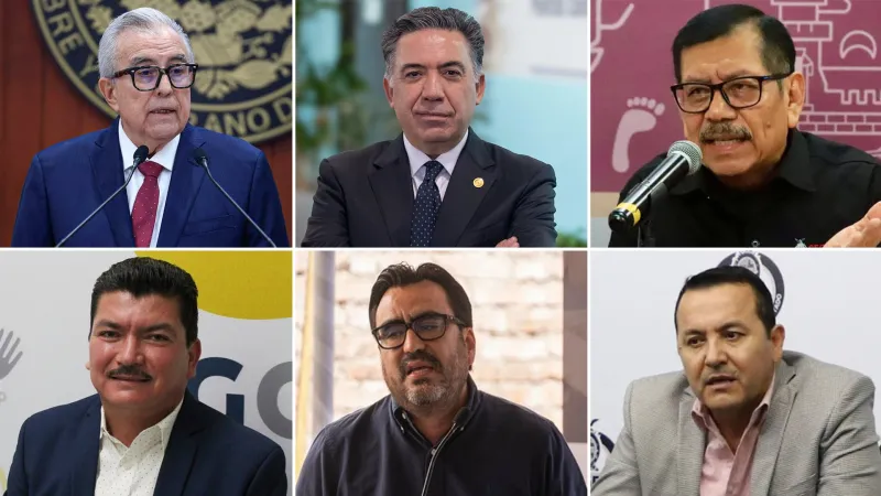 El gobernador Rocha Moya, el alcalde de Culiacán y un senador morenista: ¿a quiénes acusa Estados Unidos en Sinaloa?