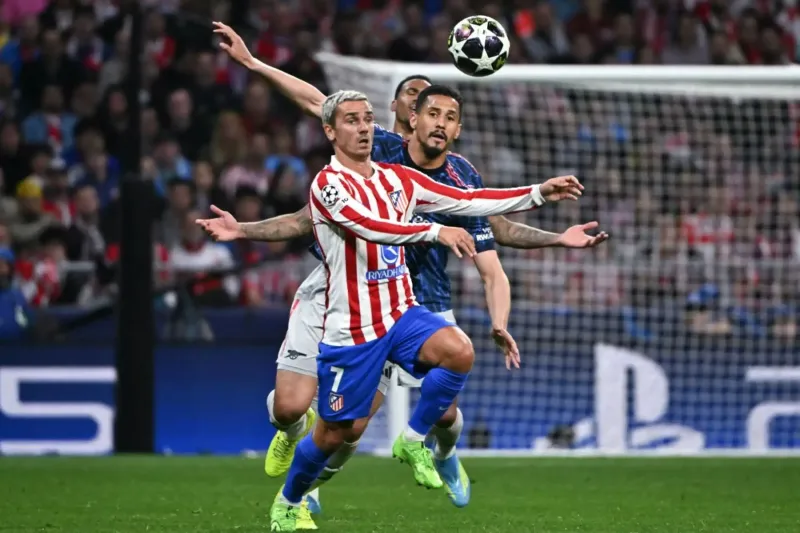 Atlético de Madrid y Arsenal dejan todo en el aire en su semifinal de Champions