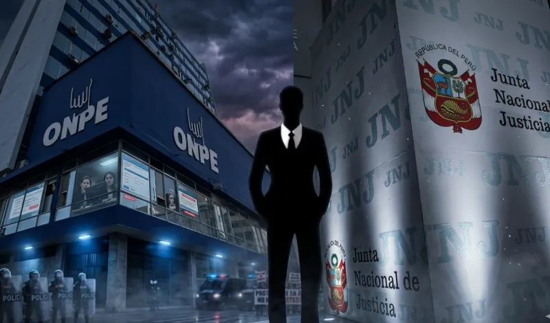 JNJ elegirá a nuevo jefe de ONPE en plena segunda vuelta entre Roberto Sánchez y Keiko Fujimori