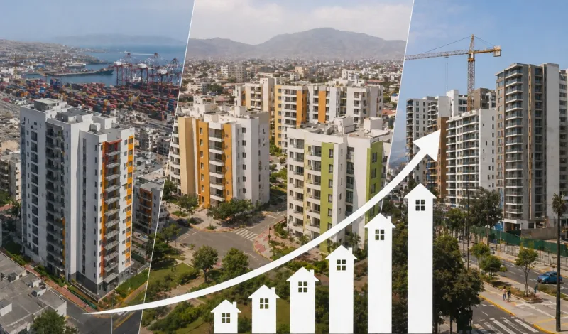 Mercado inmobiliario en Lima Norte, Este y Callao acelera la venta de viviendas en el primer trimestre: ¿a qué se debe este impulso?