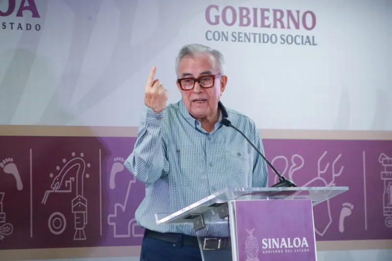 El Gobierno responde ante la petición de Estados Unidos de detener a Rubén Rocha: “No han entregado las pruebas”