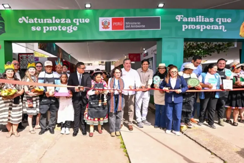 Ministerio del Ambiente presentó 30 emprendimientos sostenibles en Expo Amazónica 2026