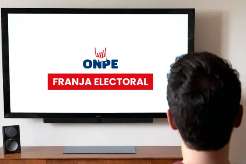 ERM 2026: ONPE aprueba plan de medios para franja electoral de elecciones primarias