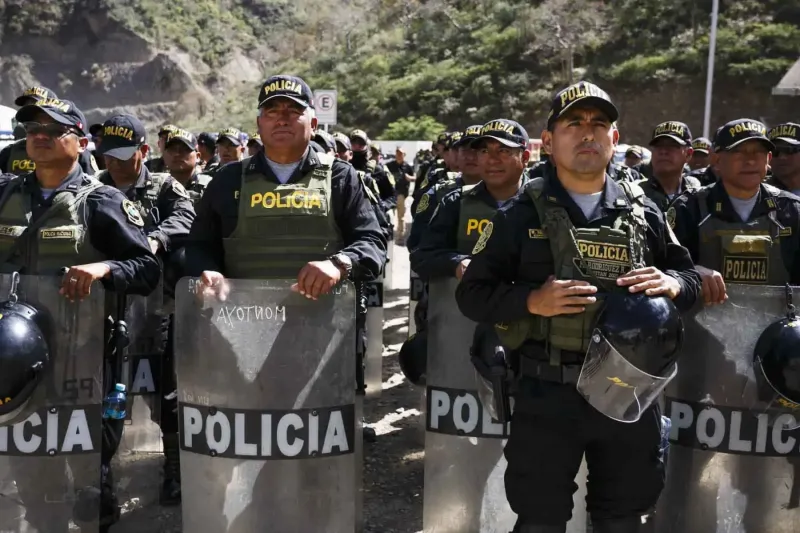 PNP presenta resultados del Plan Nacional de Seguridad Ciudadana y Lucha contra el Crimen