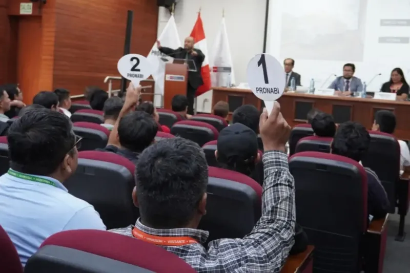 Programa Nacional de Bienes Incautados recauda S/1.38 millones en subasta de vehículos