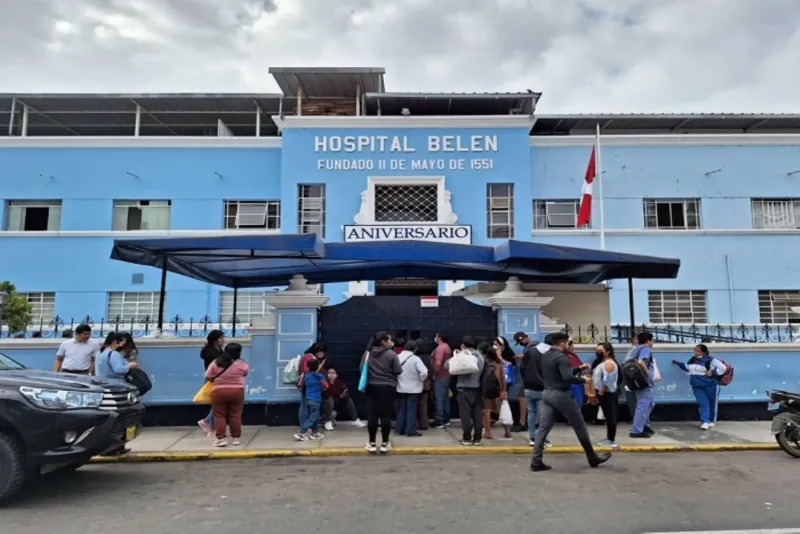 Trujillo: Hospital Belén reinicia programación de 265 operaciones quirúrgicas pendientes