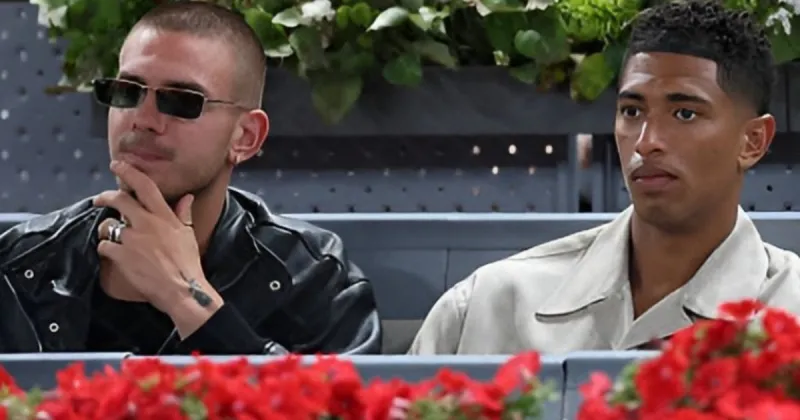 Franco Mastantuono y Jude Bellingham deslumbraron en el Masters 1000 de Madrid