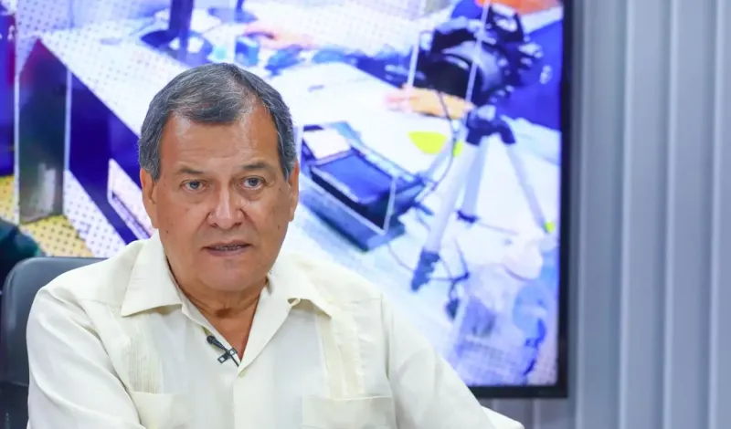 Jorge Nieto aún define si respaldará a Keiko o Sánchez para la segunda vuelta: "Esperaré resultados oficiales"