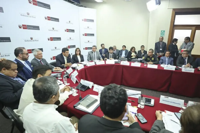 Ejecutivo promueve trabajo articulado en el Conasec para enfrentar la criminalidad