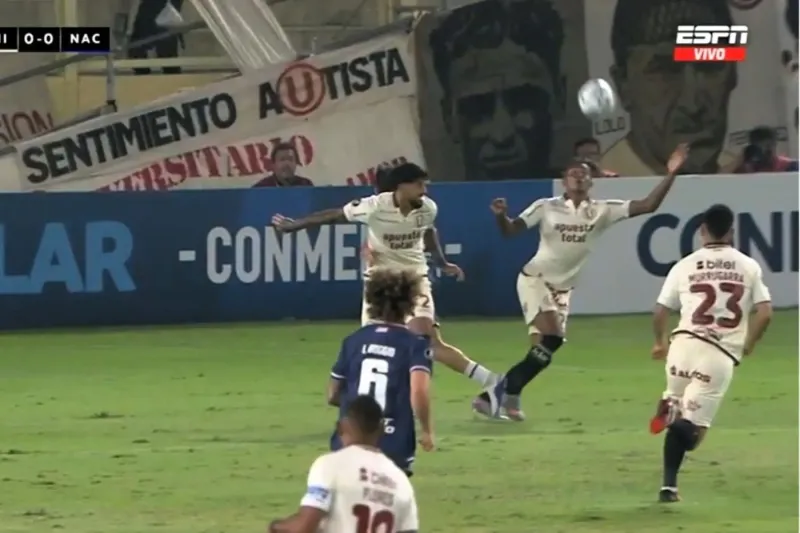 Copa Libertadores: la “U” cae 1-0 ante Nacional de Uruguay en el estadio Monumental