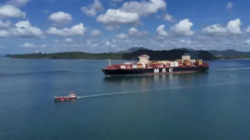 Canal de Panamá registra más tránsito y buques no programados por guerra en Medio Oriente